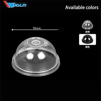 90mm-clear-half-round-cup-lid-wholesale