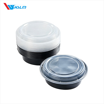 eco-friendly-black-plastic-round-bento-bowls-set